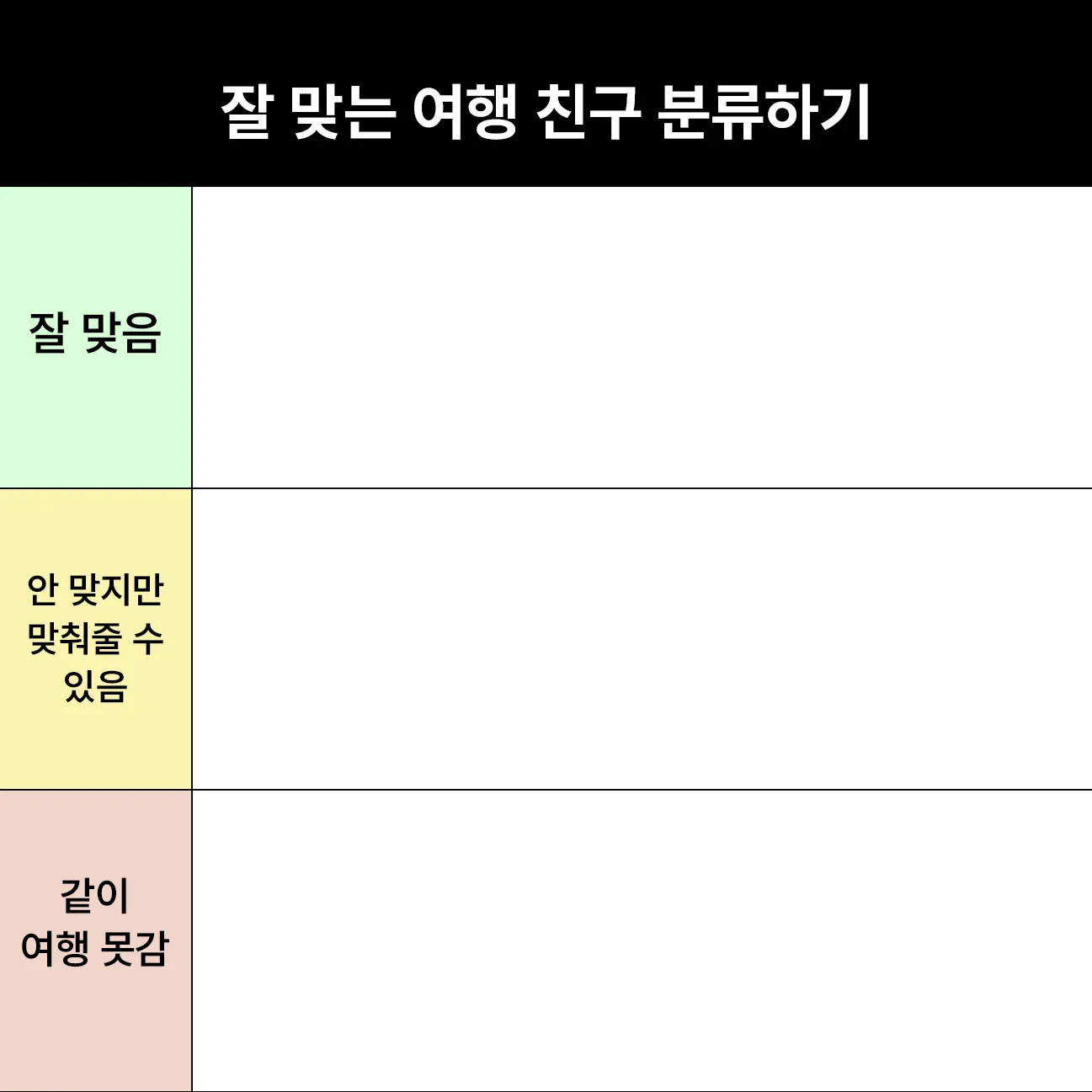 여행 스타일 배경 주제 이미지 미리보기