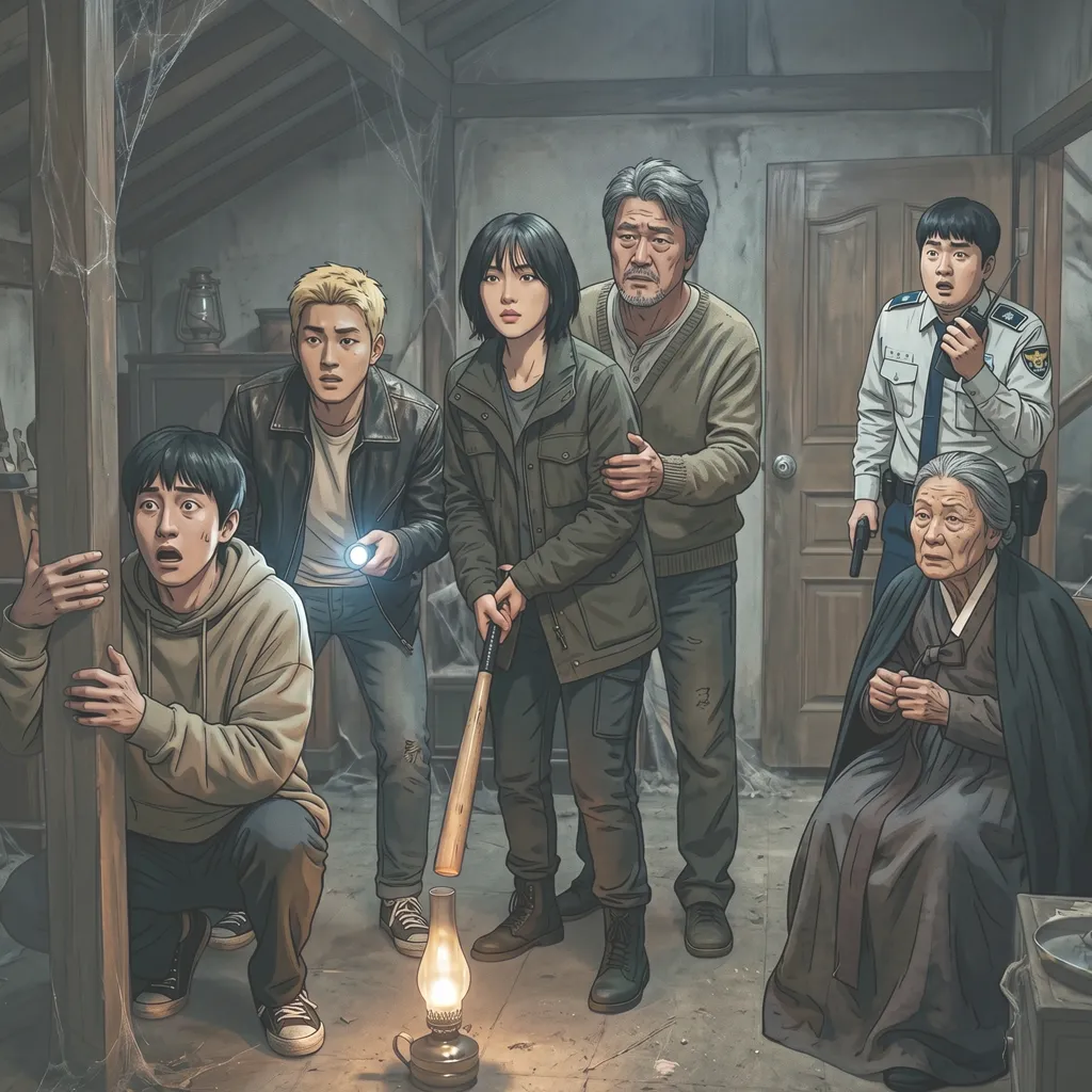 공포 영화 배경 주제 이미지 미리보기