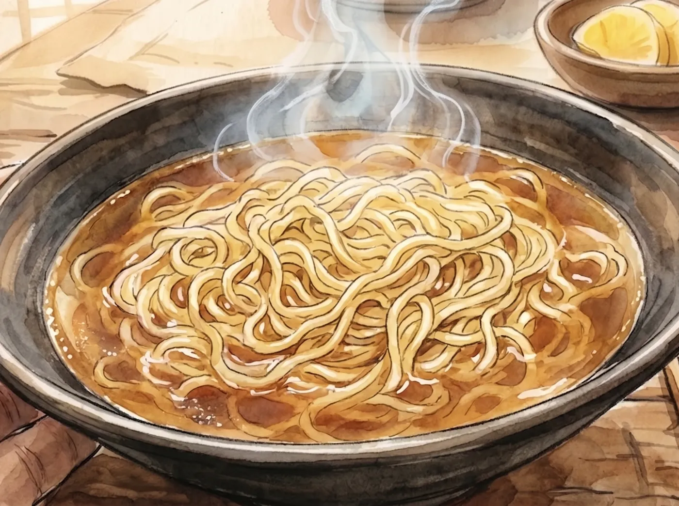 Pimping my ramen 배경 주제 이미지 미리보기