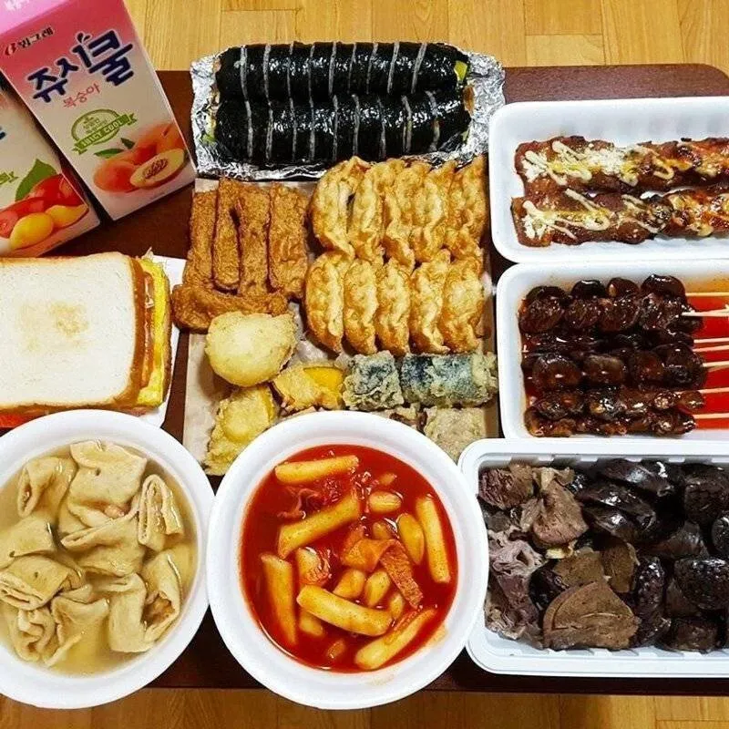이거 한 자리에서 다 먹는다 vs 못먹는다 배경 주제 이미지 미리보기