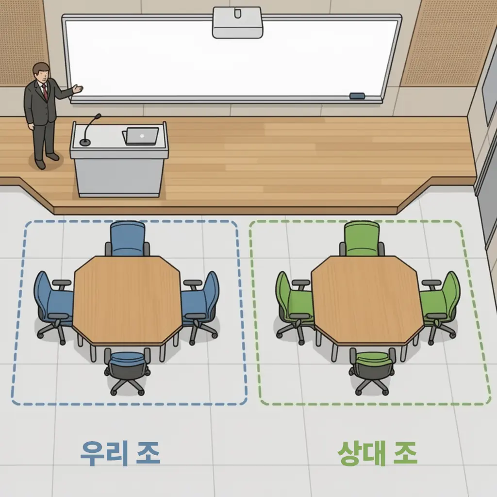 조별과제 조 짜기 배경 주제 이미지 미리보기