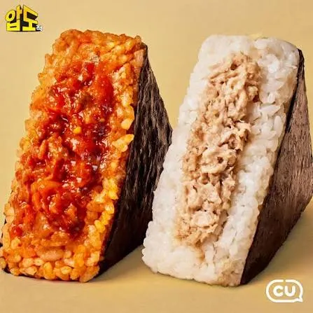 삼각김밥 (전주비빔/참치마요)