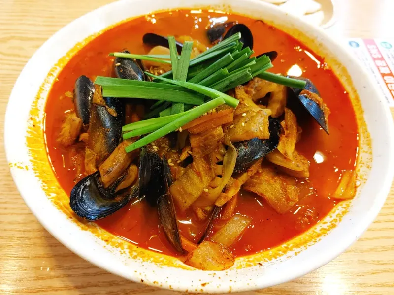 짬뽕 (1그릇)