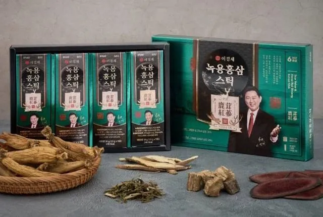 홍삼 스틱